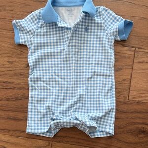 Polo Ralph Lauren Baby Romper NWOT